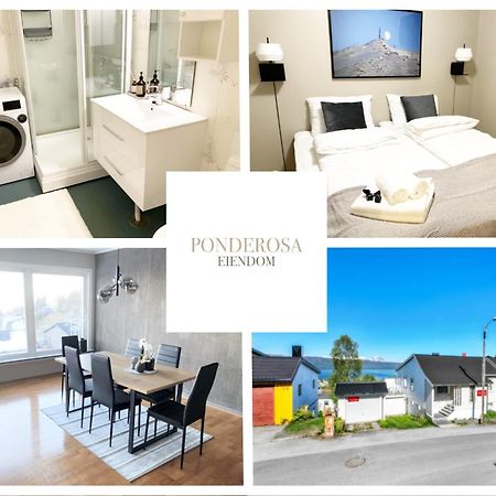 Big Central House, Free Parking, Wifi, 3 Bedrooms 나르비크 외부 사진