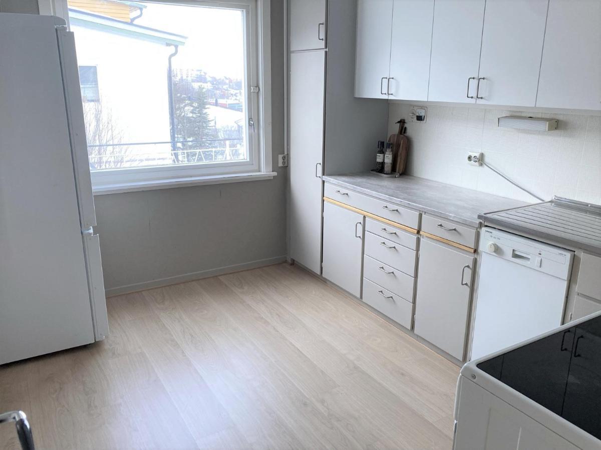 Big Central House, Free Parking, Wifi, 3 Bedrooms 나르비크 외부 사진