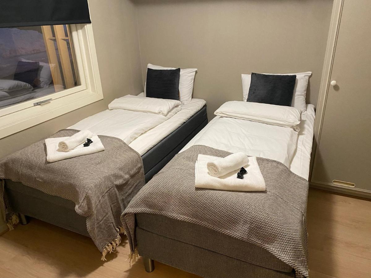 Big Central House, Free Parking, Wifi, 3 Bedrooms 나르비크 외부 사진